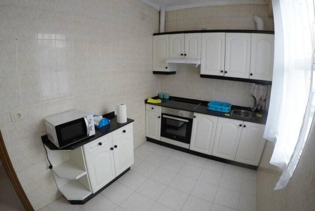 Piso Centrico - Desayuno De Bienvenida Appartement Ferrol Buitenkant foto